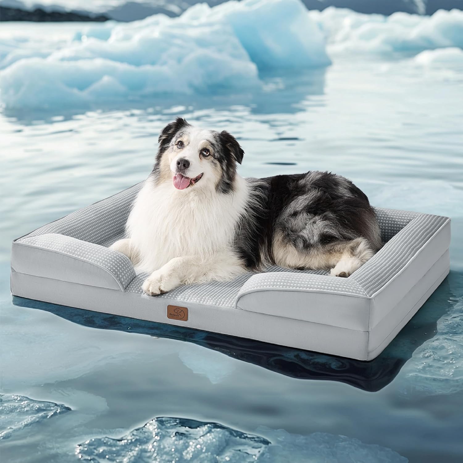 Bedsure L Plus Orthopedic Dog Bed
